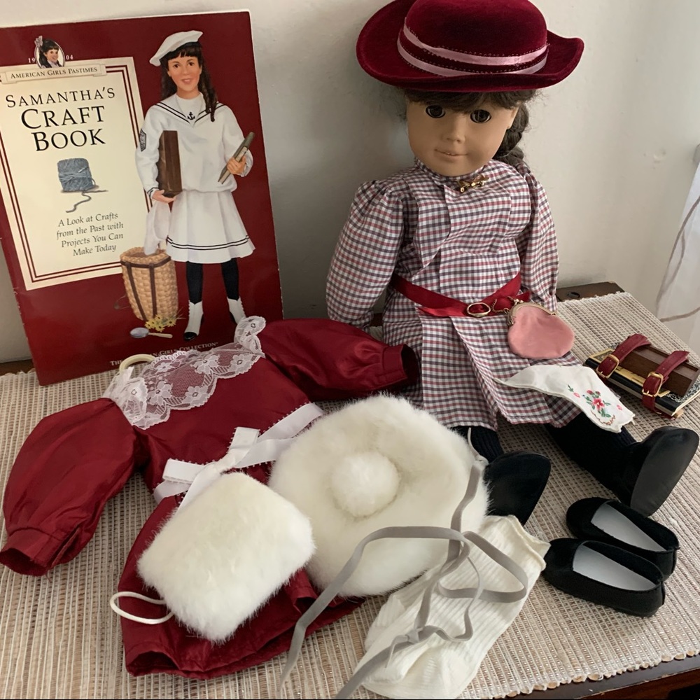 American Girl Doll - Samantha